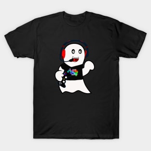 Gamer Ghost T-Shirt